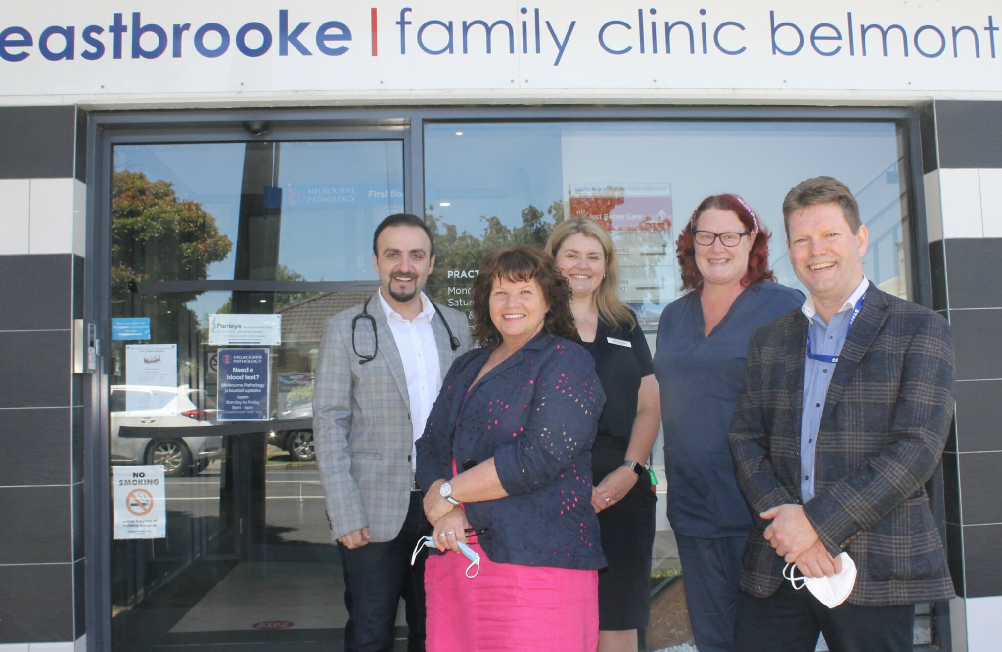 New Geelong Priority Primary Care Centre Now Open Western Victoria
